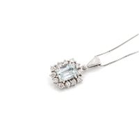 Collier Gilma Gioielleria  Femme in Or Acquamarina 0.94 Ct COOR-153-286 - COOR-153-286